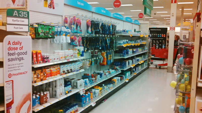 Target Isle for Amope Footcare