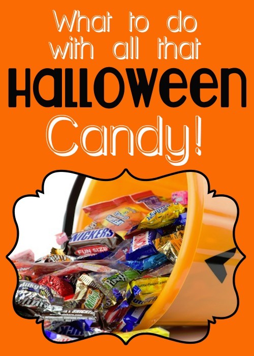 What to do with all that Halloween Candy!