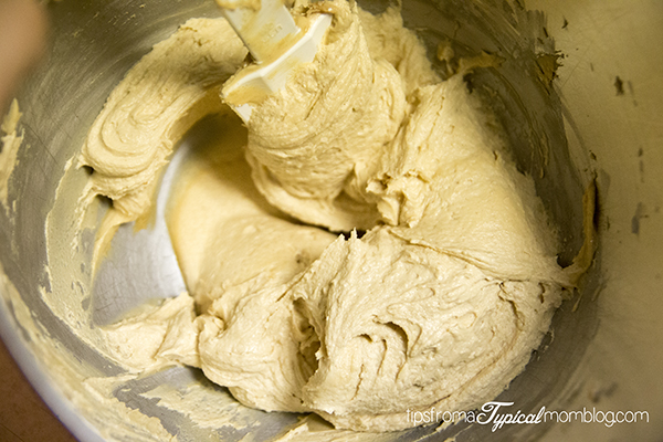 Double Peanut Butter Brownies from a Mix