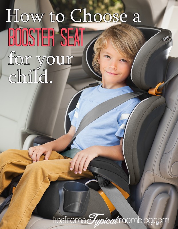 How to choose a booster Seat for your child