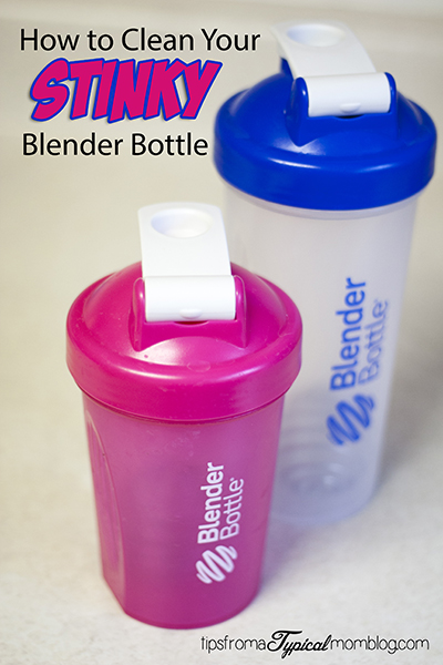 How to Clean Your Stinky Blender BottleHow to Clean Your Stinky Blender Bottle