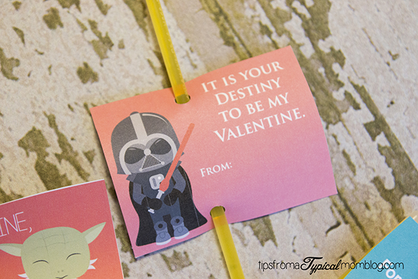 Star Wars Free Printable Valentines 