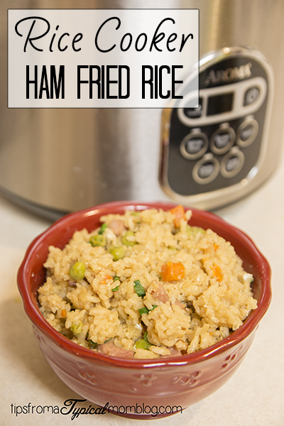Rice Cooker Ham Fried Rice