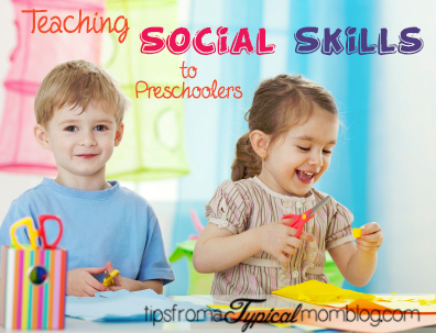 Teaching Social Skills to Preschoolers