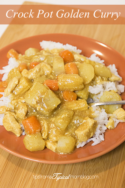 Easy Crock Pot Golden Curry