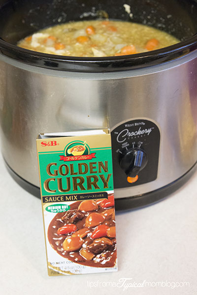 Crock Pot Golden Curry