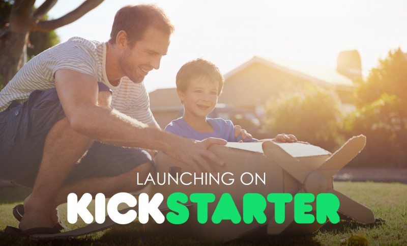 launching on Kickstarter