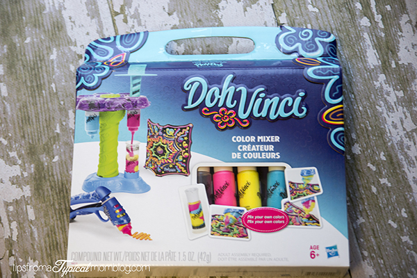 DohVinci Color Mixer the Perfect Gift for Tweens + Giveaway!