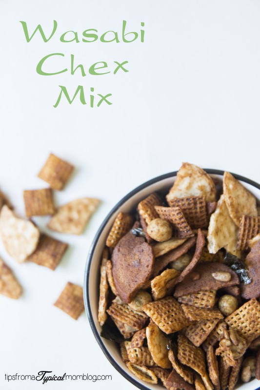 Wasabi Chex Mix 2
