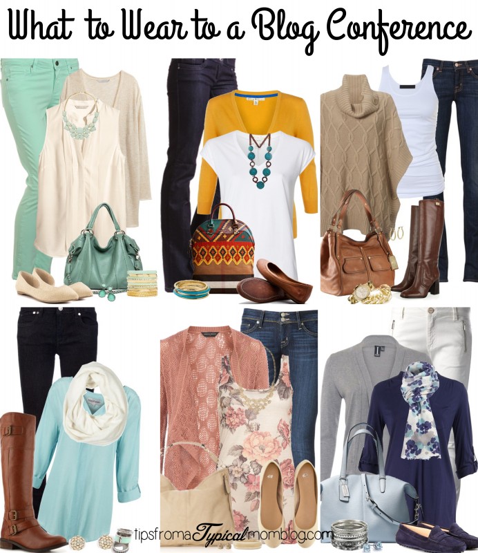 What to wear to a blog conference