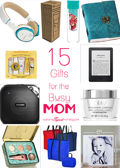 15 Perfect Gifts for the Busy Mom