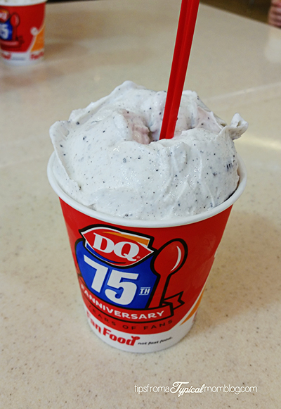 Get upside down with Dairy Queen this Spring
