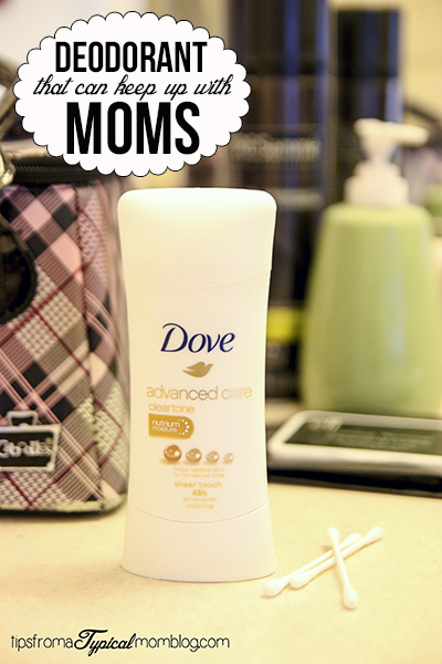 Deodorant that can keep up with moms