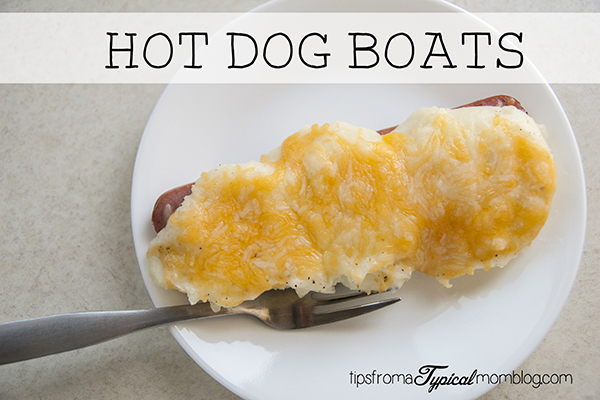 Hot Dog  Boats Recipe