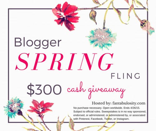 Free Mothers Day Quote Printable and Blogger Spring Fling Giveaway