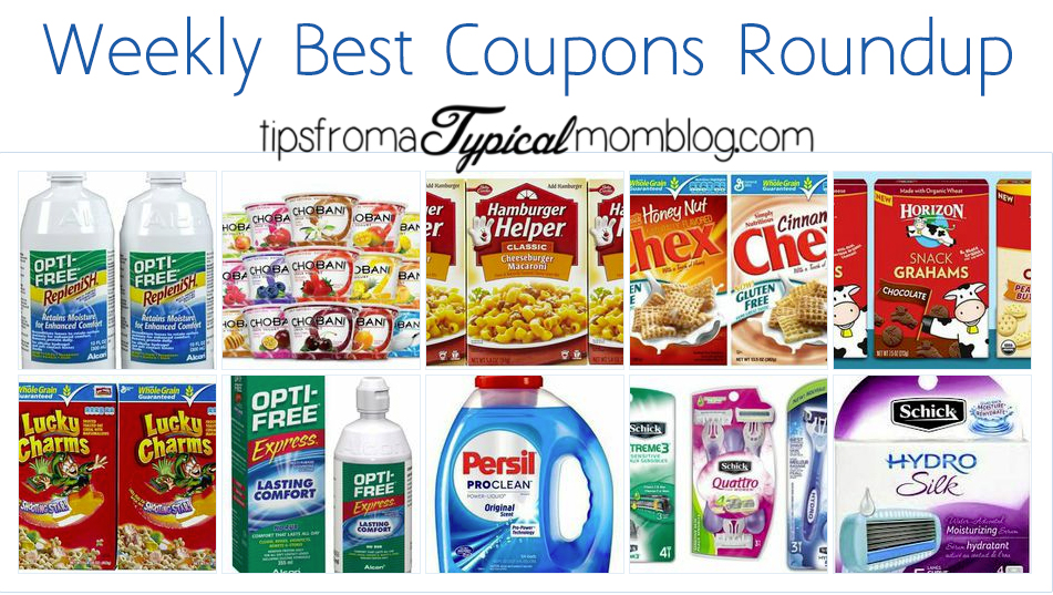 Weekly Best Value Coupon Roundup!