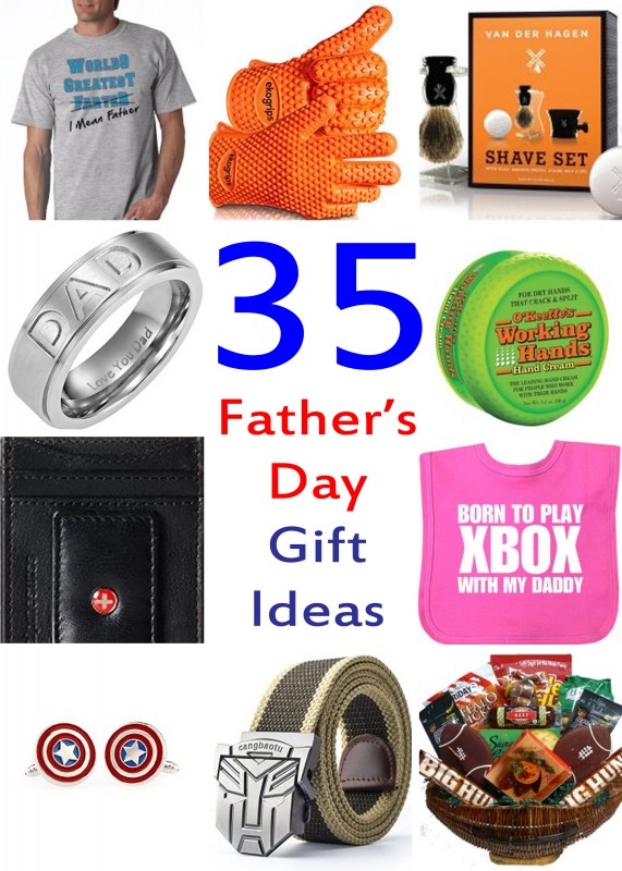 35 Fathers Day Gift Ideas