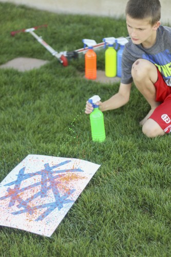 Outdoor Summer Art and Activities for Kids