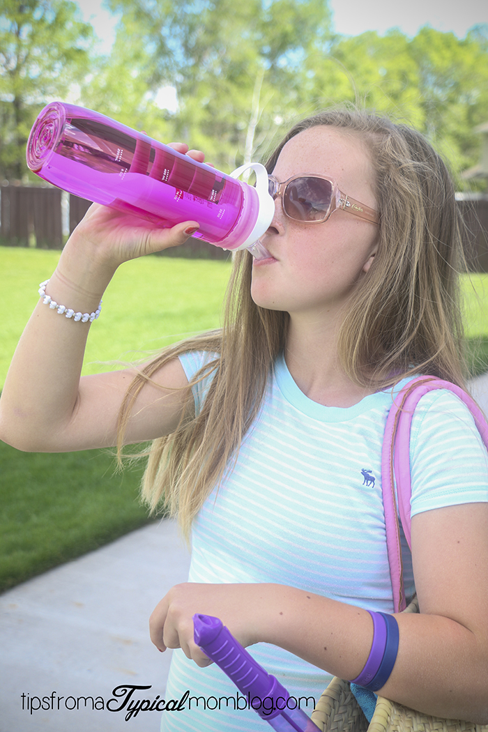 How to Stay Hydrated in the Summer