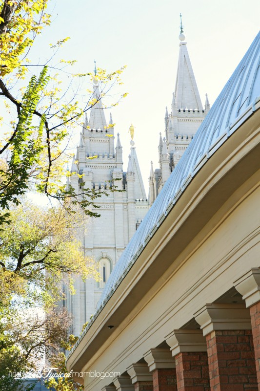 Visiting Temple Square with your Family
