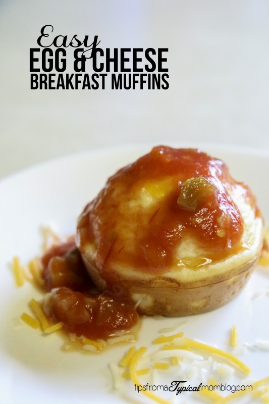 Easy Egg and Cheese Breakfast Muffins