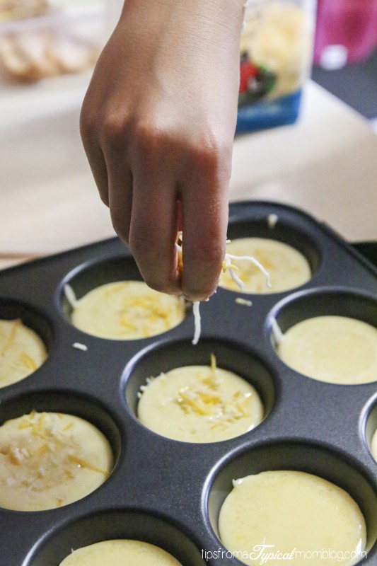 Easy Egg & Cheese Breakfast Muffins