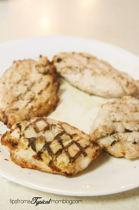 Healthy Asian Chicken Wraps 