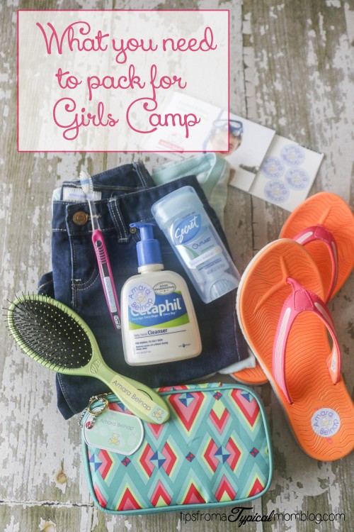 What to Pack for Summer Girls Camp