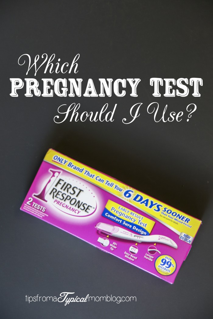 Which Pregnancy Test Should I Use?