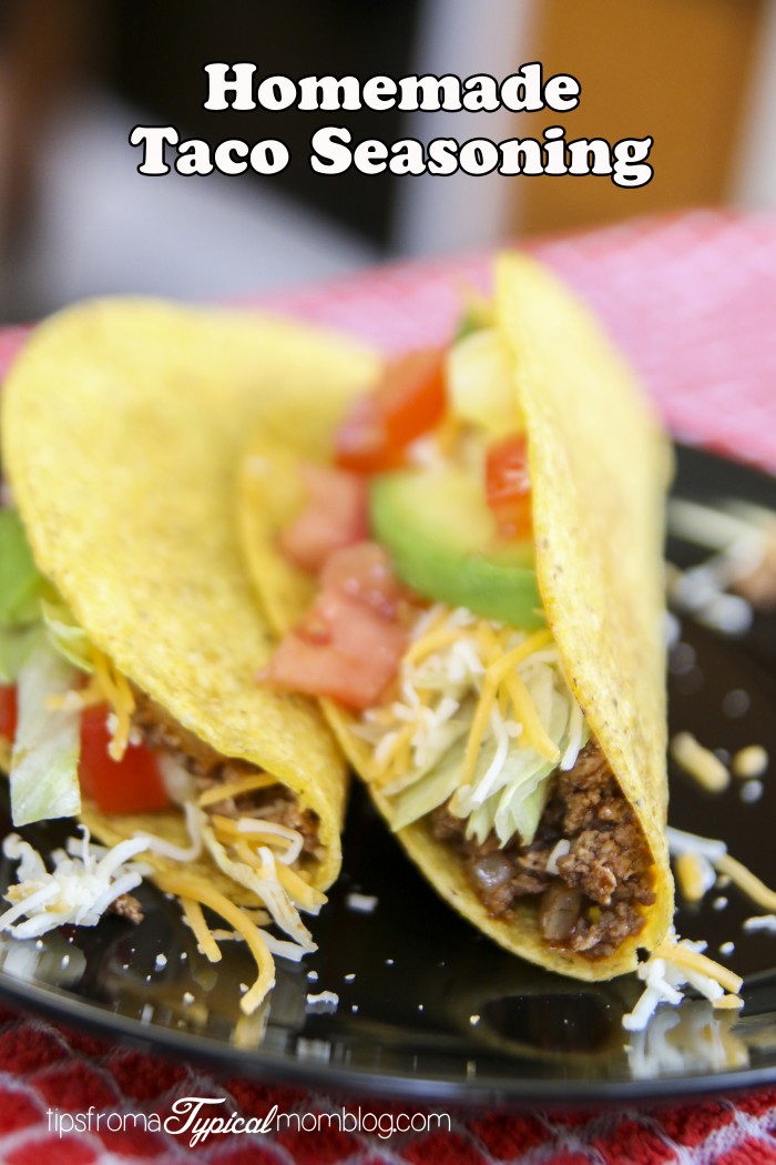 Homemade Taco Seasoning- Sugar Free & MSG Free