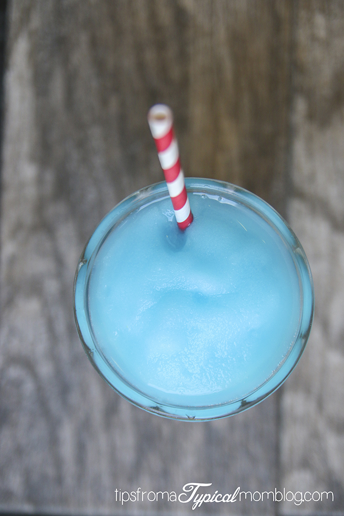 Homemade Slurpees with KoolAid