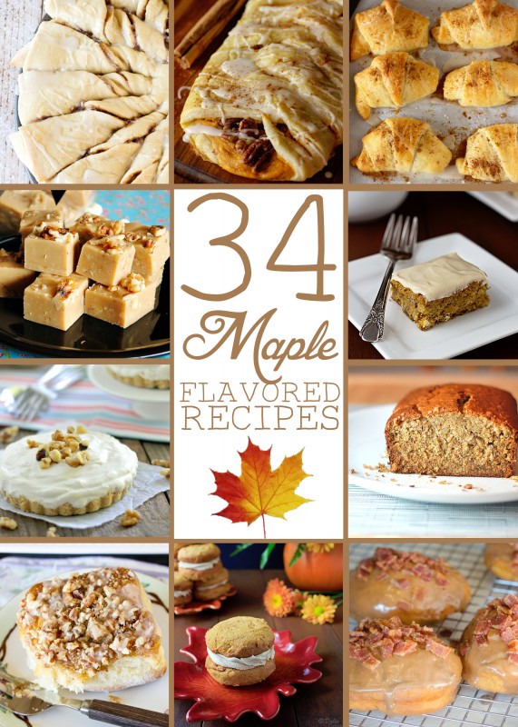 34 Maple Flavored Recipes