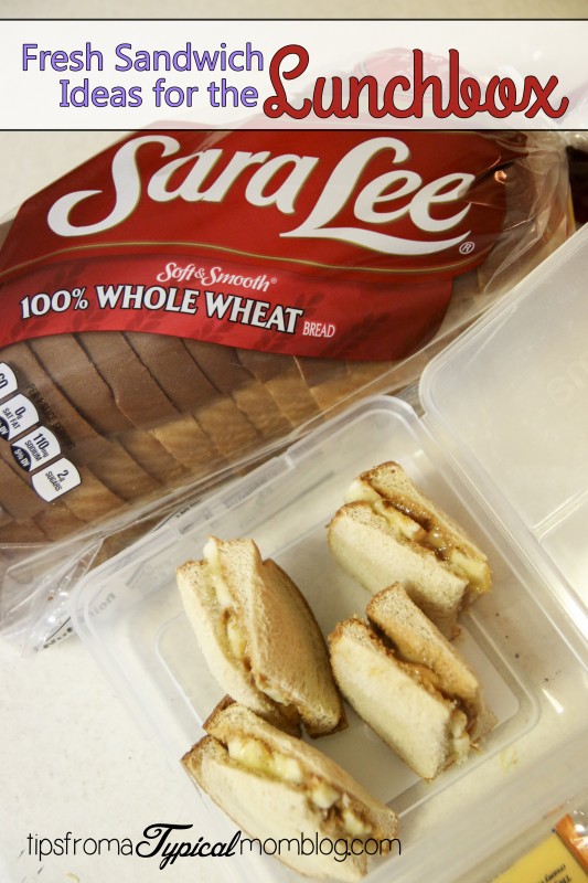 Fresh Sandwich Ideas for the Lunchbox