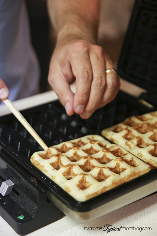 Traditional Brussels Waffles
