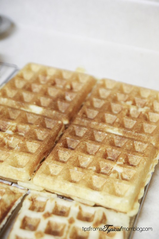 Traditional Brussels Waffles