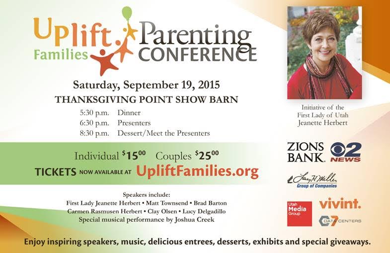 Uplift Families Parenting Conference Discount