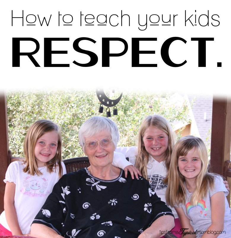 How to teach your kids respect