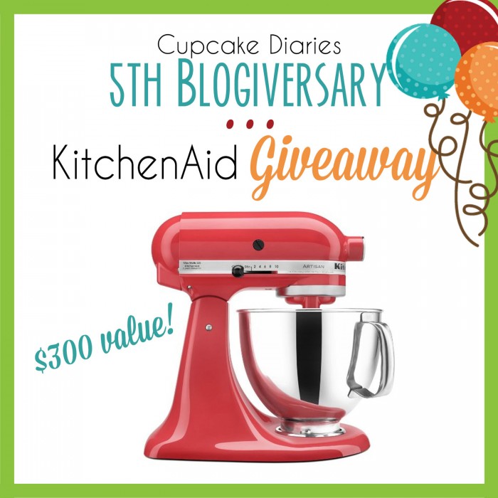 KitchenAid Giveaway Celebration!