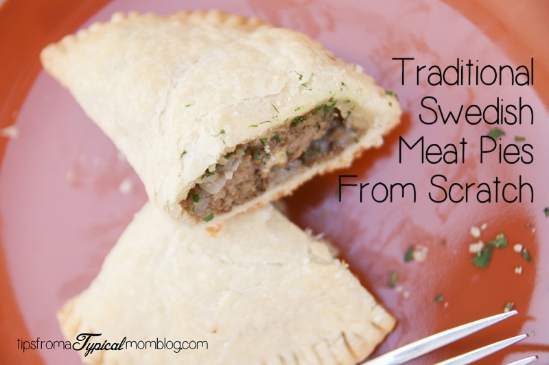 Traditional Swedish Meat Pies from Scratch