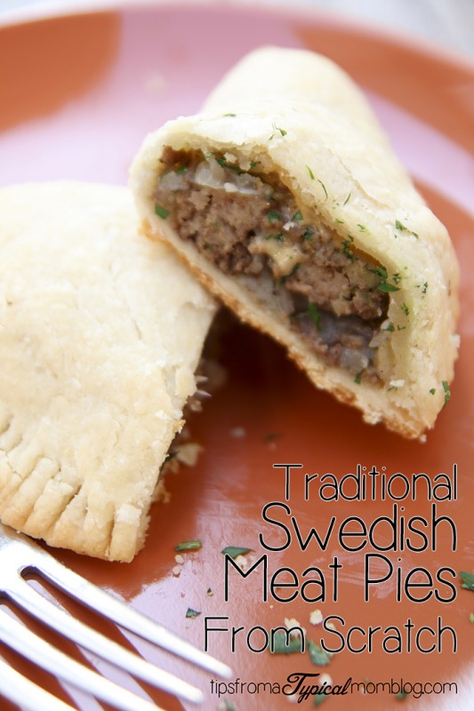 Traditional Swedish Meat Pies from Scratch