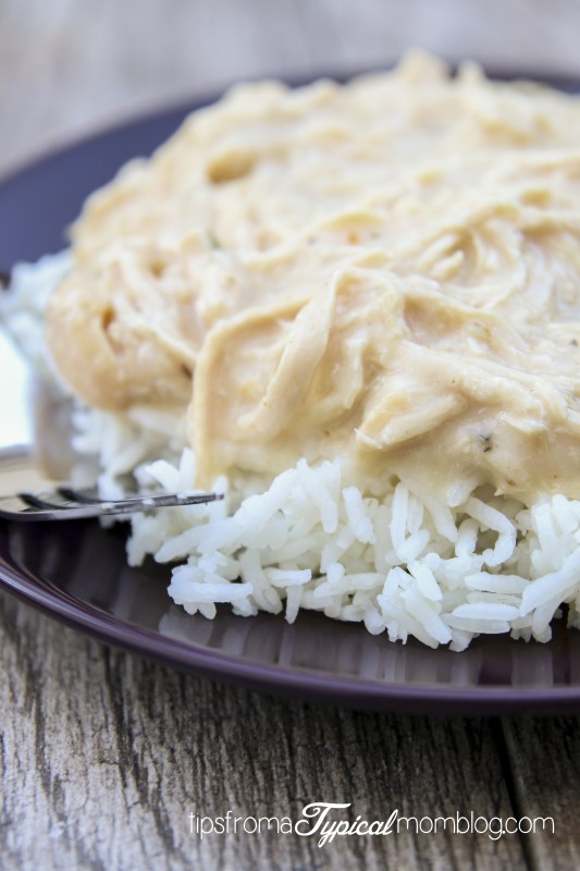 Creamy Chicken and Rice from Scratch