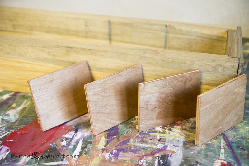 Multi Functional Wood Centerpiece Box