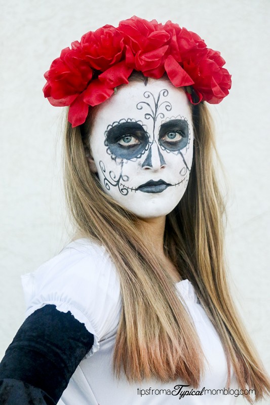 Day of the Dead Face Paint