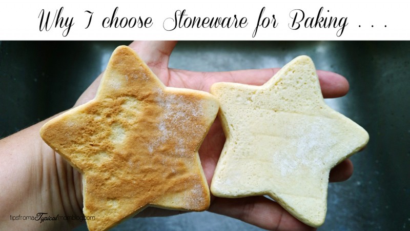 Why I choose stoneware for baking