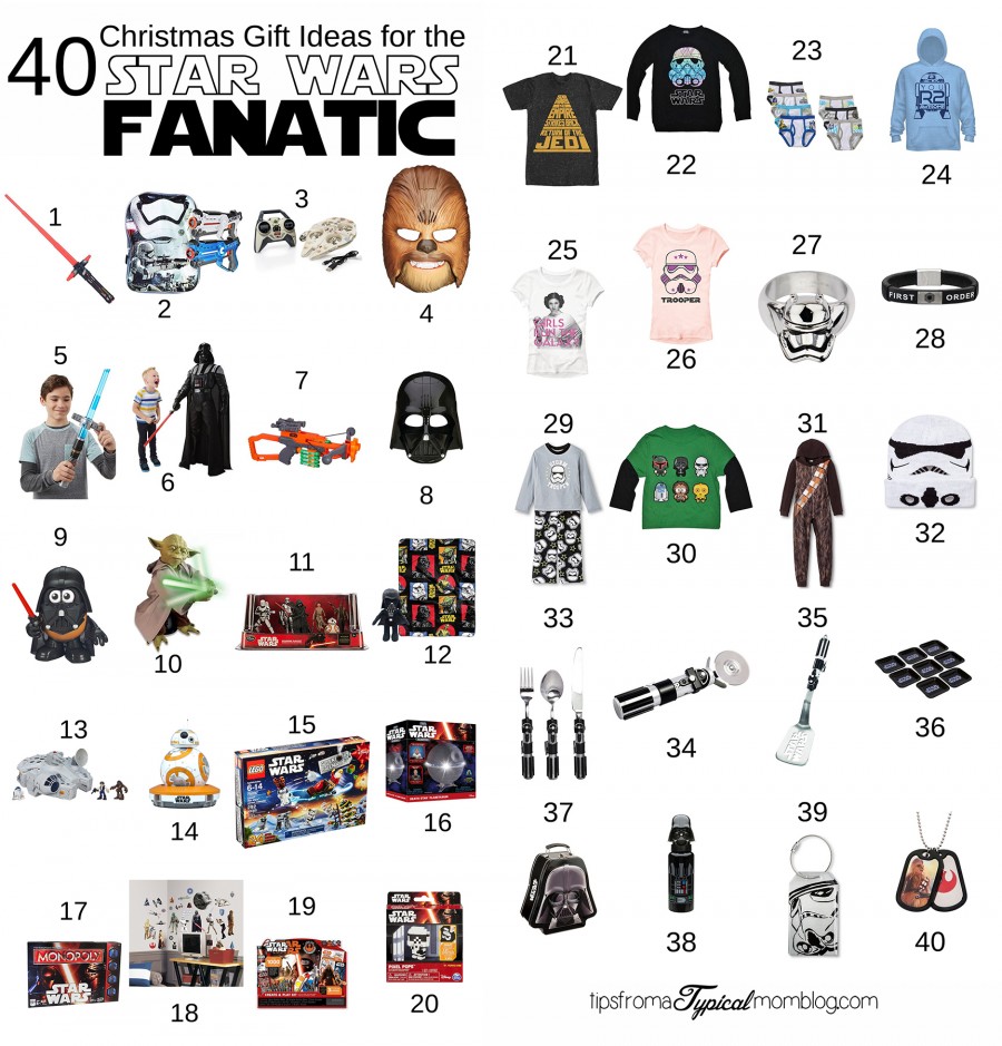 40 Christmas Gift Ideas for the Star Wars Fanatic