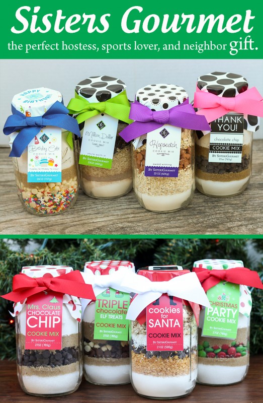 Sisters Gourmet Gifts for Christmas