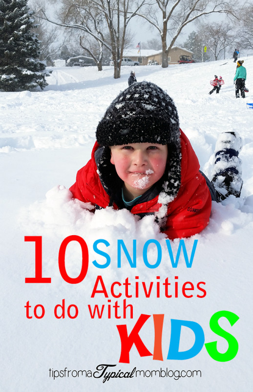 10 Snow Activities to do with Kids