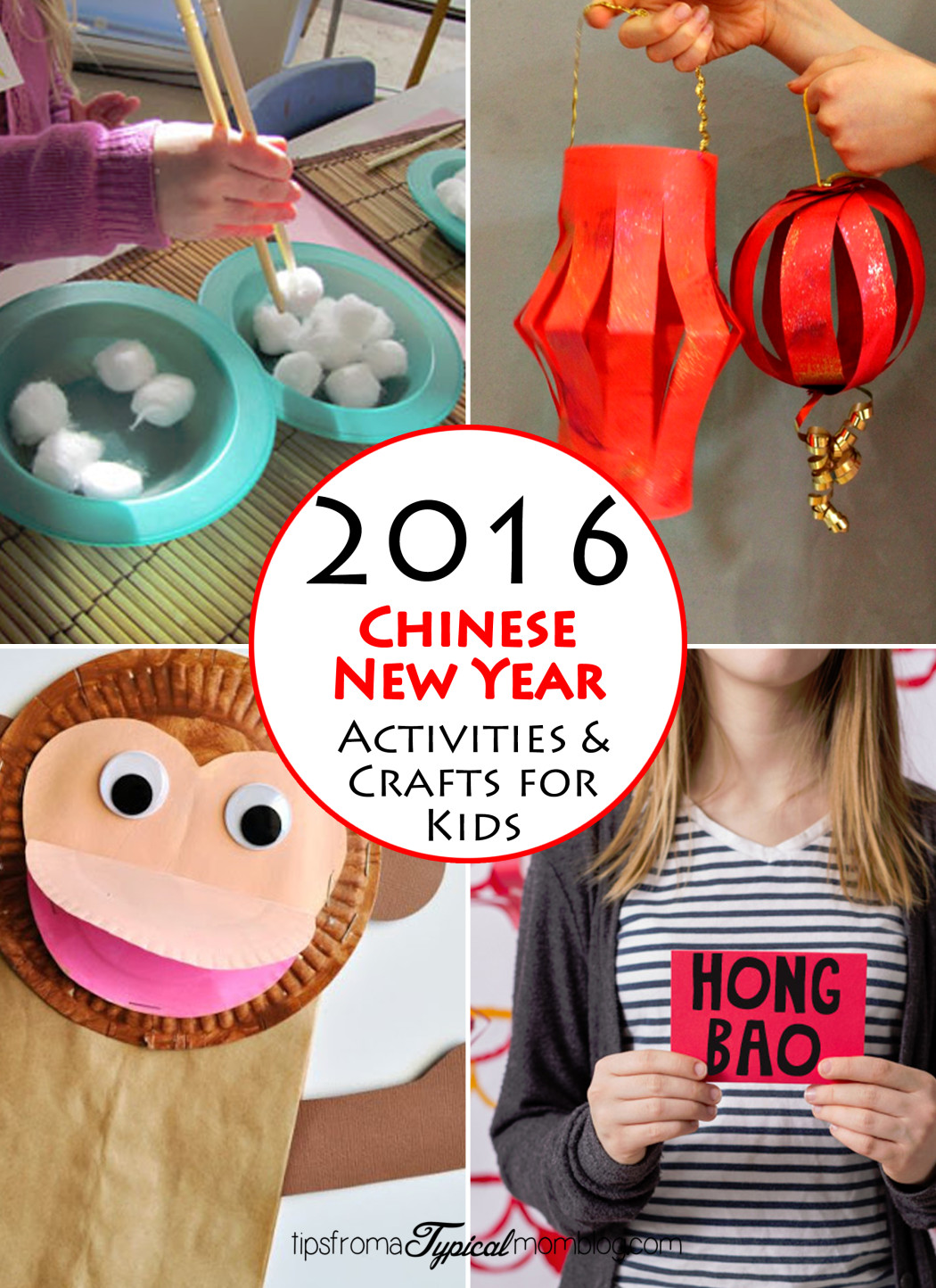 Chinese New Year Activities and Crafts for Kids