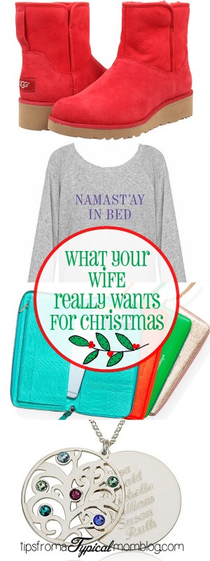 What your wife really wants for Christmas