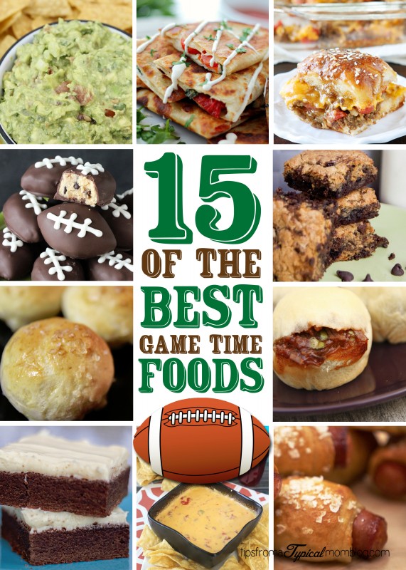 15 of the Best Game Time Foods